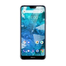 Nokia 7.1 32 Go - Bleu Marine - Débloqué