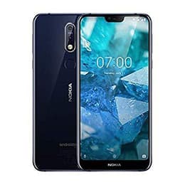 Nokia 7.1 32 Go - Bleu Marine - Débloqué