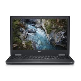 Dell Precision 7530 15" Core i7 2.2 GHz - SSD 256 Go - 32 Go QWERTY - Italien