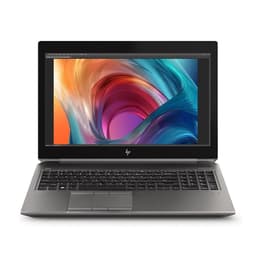 HP ZBook 15 G6 15" Core i7 2.6 GHz - SSD 512 Go - 16 Go QWERTY - Anglais
