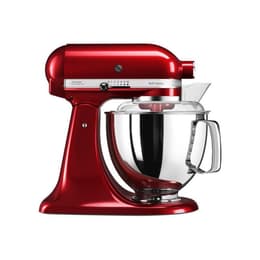 Robot patissier Kitchenaid Artisan 5KSM175PS 4,8000L Rouge