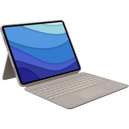 Logitech Combo Touch Apple iPad pro 12,9" (5e Gen /6e Gen) QWERTY - Anglais