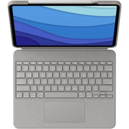 Logitech Combo Touch Apple iPad pro 12,9" (5e Gen /6e Gen) QWERTY - Anglais