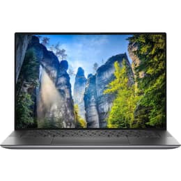 Dell Precision 5550 15" Core i9 2.4 GHz - SSD 512 Go - 32 Go QWERTY - Anglais