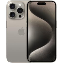 iPhone 15 Pro 256 Go - Titane Naturel - Débloqué