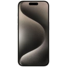iPhone 15 Pro 256 Go - Titane Naturel - Débloqué