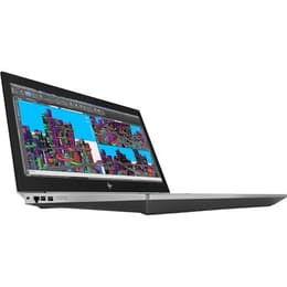 HP Zbook 15 G5 15" Core i7 2.6 GHz - SSD 256 Go - 16 Go QWERTY - Anglais
