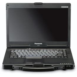 Panasonic ToughBook CF-53 14" Core i5 2.5 GHz - HDD 500 Go - 4 Go QWERTY - Anglais