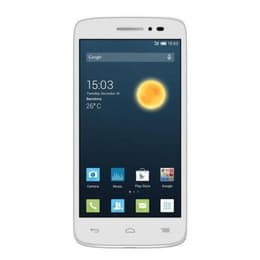 Alcatel Pop 2 (4.5) 8 Go - Blanc Argent - Débloqué