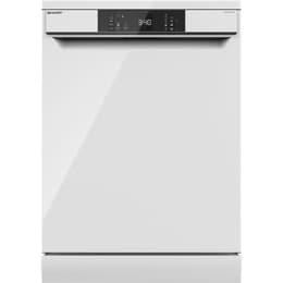 Lave-vaisselle tout intégrable 59.8 cm Sharp QW-NA1CF47EW - 12 à 16 couverts