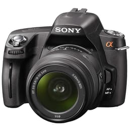 Reflex Alpha A290 - Noir + Sony 18-55mm f/3.5-5.6 SAM + 55-200mm f/4-5.6 SAM f/3.5-5.6 + f/4-5.6 SAM