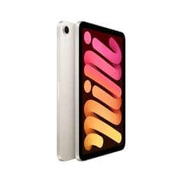 iPad mini 8.3" (2024) 7e génération 256 Go - WiFi + 5G - Lumière Stellaire