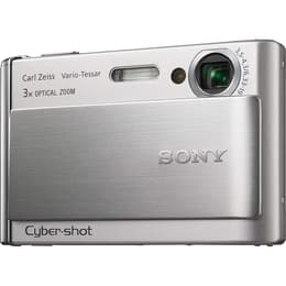 Compact Cyber-Shot DSC-T70 - Argent + Carl Zeiss Varrio-Tessar 3x Optical Zoom 35-140mm f/3.5-4.6 f/3.5-4.6