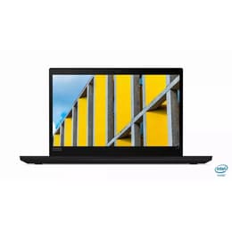 Lenovo ThinkPad T490 14" Core i7 1.8 GHz - SSD 256 Go - 8 Go QWERTZ - Allemand