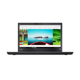 Lenovo ThinkPad T470 14" Core i7 2.6 GHz - SSD 256 Go RAM 16 Go AZERTY - Français