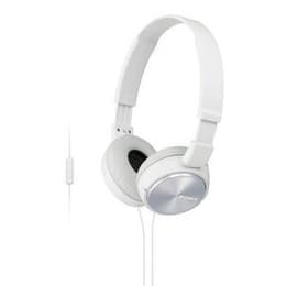 Casque filaire avec micro Sony MDR-ZX310 - Blanc