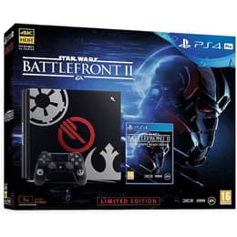 PlayStation 4 Pro 1000Go - Noir - Edition limitée Star Wars: Battlefront II + Star Wars: Battlefront II