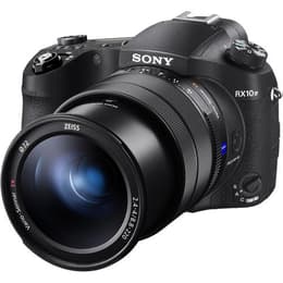Reflex Cyber-shot DSC-RX10 IV - Noir + Sony ZEISS Vario-Sonnar T* 24-600mm f/2.4-4.0 f/2.4-4.0