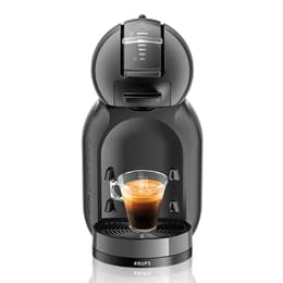 Cafetière à dosette Compatible Dolce Gusto Krups KP120810/7Z0 Mini Me L - Gris