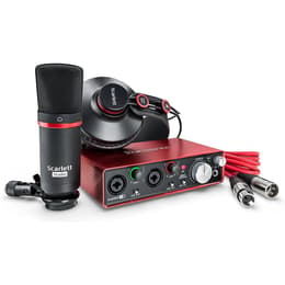 Accessoires audio Focusrite Scarlett studio 2i2