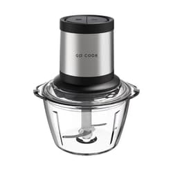 Blender Mixeur Tesco Go Cook Food Chopper L - Argent