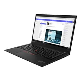 Lenovo ThinkPad T495S 14" GHz - SSD 256 Go - 16 Go QWERTZ - Slovaque