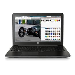 HP ZBook 15 G4 15" Core i7 2.9 GHz - SSD 512 Go - 32 Go QWERTZ - Allemand
