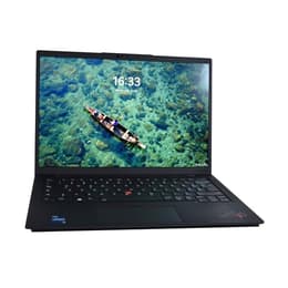 Lenovo ThinkPad X1 Carbon G10 14" Core i7 1.4 GHz - SSD 512 Go - 32 Go QWERTZ - Allemand