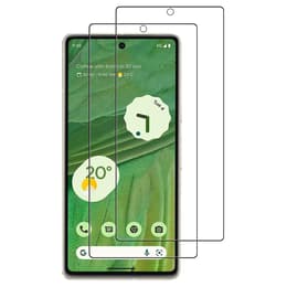Écran de protection Google Pixel 7 Verre trempé - Verre trempé - Transparent