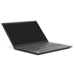 Lenovo ThinkPad X1 Carbon G8 14" Core i5 1.6 GHz - SSD 256 Go - 16 Go QWERTZ - Allemand