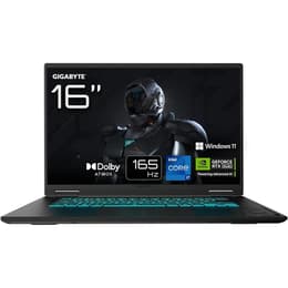 Gigabyte GAMING A16 CWH 15" Core i7 2.4 GHz - SSD 1 TB - 16 Go - NVIDIA GeForce RTX 5070 Laptop GPU AZERTY - Français