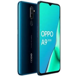 Oppo A9 128 Go - Vert Marine - Débloqué - Dual-SIM