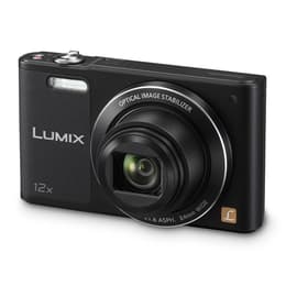 Compact Lumix DMC-SZ10 - Noir + Panasonic Panasonic Lumix 4,3 - 51,6 mm f/3,1 - 6,3 ASPH f/3,1 - 6,3
