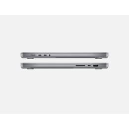 MacBook Pro 16" (2021) - Apple M1 Max avec CPU 10 cœurs et GPU 32 cœurs - 32Go RAM - SSD 2000Go - QWERTY - Anglais