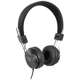 Casque filaire avec micro Ewent EW3573 - Noir