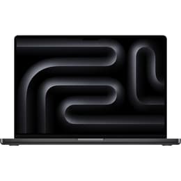MacBook Pro 16" (2023) - Apple M3 Pro avec CPU 12 cœurs et GPU 18 cœurs - 36Go RAM - SSD 512Go - Écran standard - QWERTY - Grec