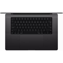 MacBook Pro 16" (2023) - Apple M3 Pro avec CPU 12 cœurs et GPU 18 cœurs - 36Go RAM - SSD 512Go - Écran standard - QWERTY - Grec