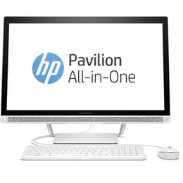 HP Pavilion 27-A202NF 27" Core i5 2,4 GHz - HDD 1 To - 4 Go AZERTY
