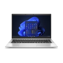 HP EliteBook 840 G8 14" Core i7 2.8 GHz - SSD 256 Go - 8 Go QWERTY - Anglais
