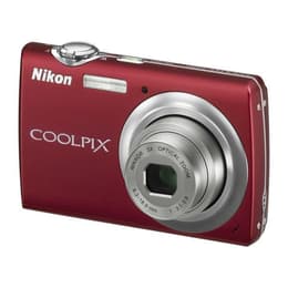 Compact Nikon CoolPix S220 - Rouge