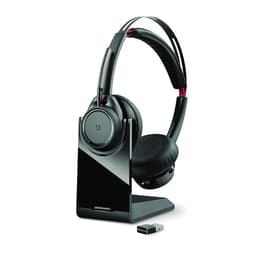 Casque réducteur de bruit sans fil avec micro Plantronics B825-M - Noir