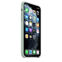 Coque en silicone Apple iPhone 11 Pro Max - Silicone Vert