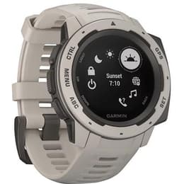 Montre Garmin Cardio GPS Instinct Tundra - Gris