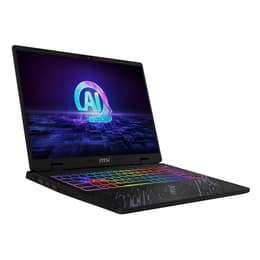 MSI Pulse 16 AI C1VGKG-010FR 16" Core Ultra 7 3.8 GHz - SSD 1 TB - 32 Go - NVIDIA GeForce RTX 4070 AZERTY - Français