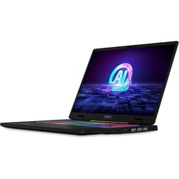 MSI Pulse 16 AI C1VGKG-010FR 16" Core Ultra 7 3.8 GHz - SSD 1 TB - 32 Go - NVIDIA GeForce RTX 4070 AZERTY - Français