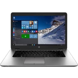 HP EliteBook 850 G2 15" Core i5 2,2 GHz - SSD 256 Go - 8 Go QWERTZ - Allemand