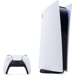 PlayStation 5 Slim 825Go - Blanc N/A N/A
