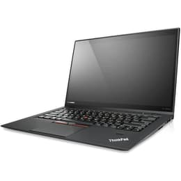 Lenovo ThinkPad X1 Carbon 14" Core i5 2,3 GHz - SSD 256 Go - 8 Go QWERTY - Norvégien