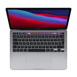 MacBook Pro 13" (2020) - Apple M1 avec CPU 8 cœurs et GPU 8 cœurs - 8Go RAM - SSD 512Go - QWERTY - Italien