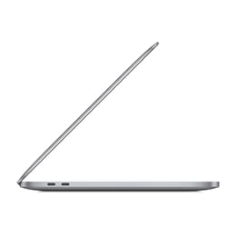 MacBook Pro 13" (2020) - Apple M1 avec CPU 8 cœurs et GPU 8 cœurs - 8Go RAM - SSD 512Go - QWERTY - Italien